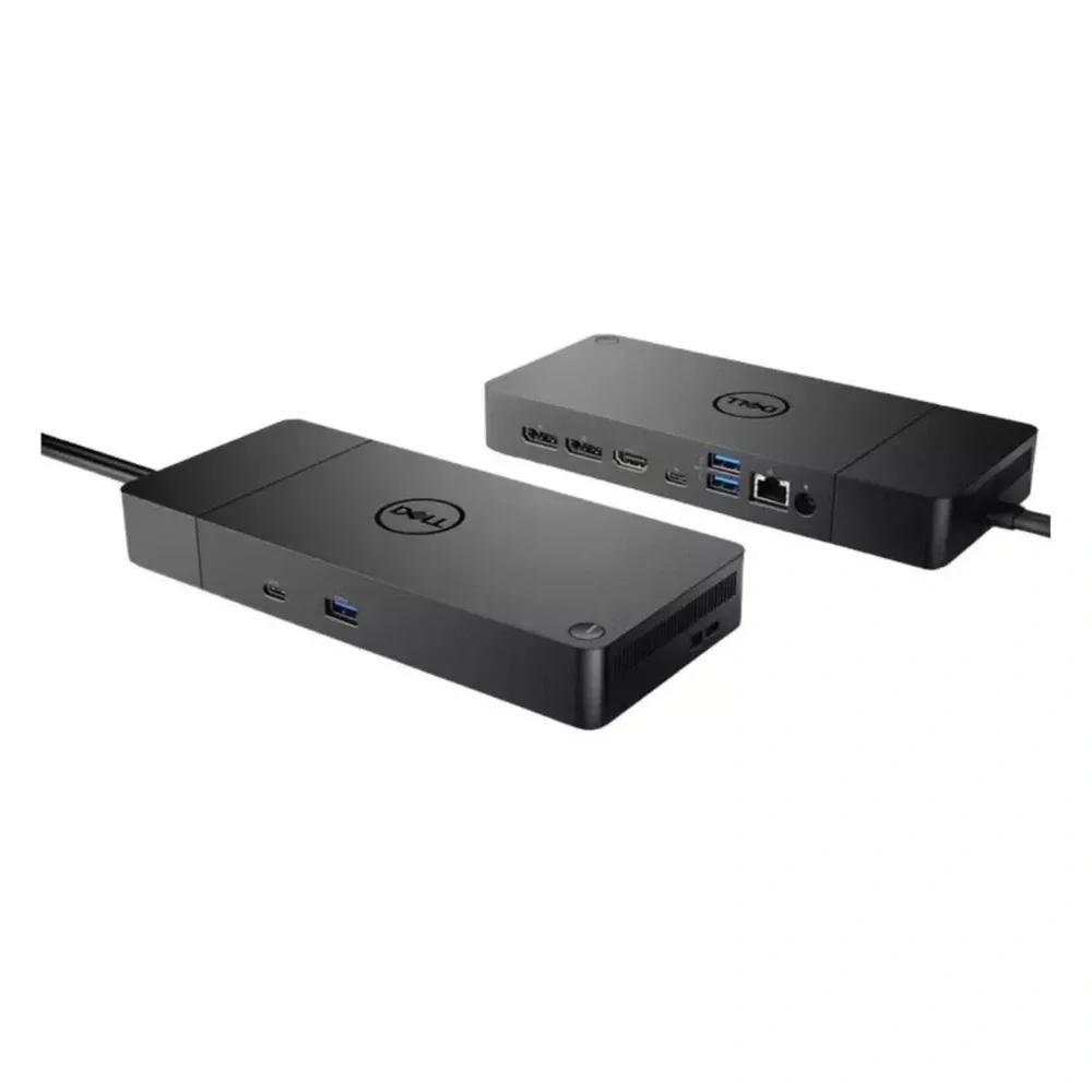 Dell Black USB Hub with Ethernet and USB 3.0